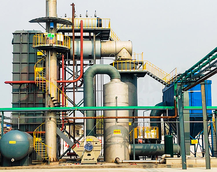 Coking waste heat recovery boiler