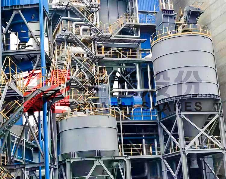DHX fluidized bed steam boiler
