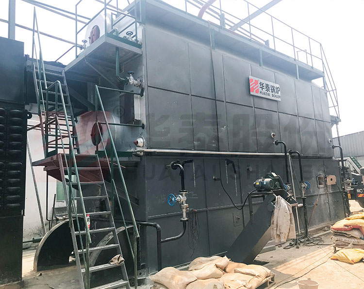 CDZL Series Biomass-Fired Hot Water Boiler