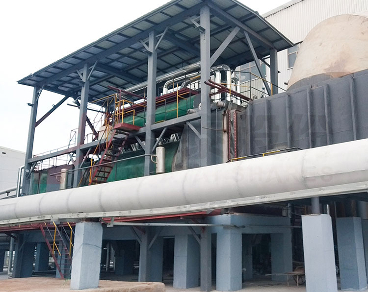 Coking waste heat recovery boiler