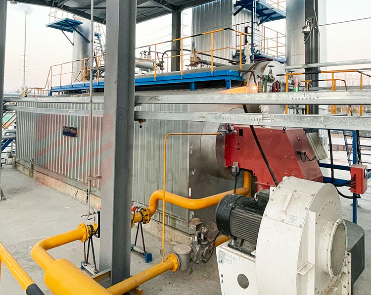 SZS Series Oil/Gas Fired Steam Boiler