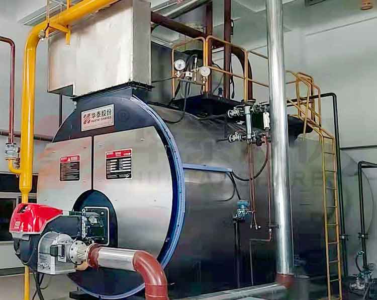 WNS Газовый (топливо) водогрейный котел