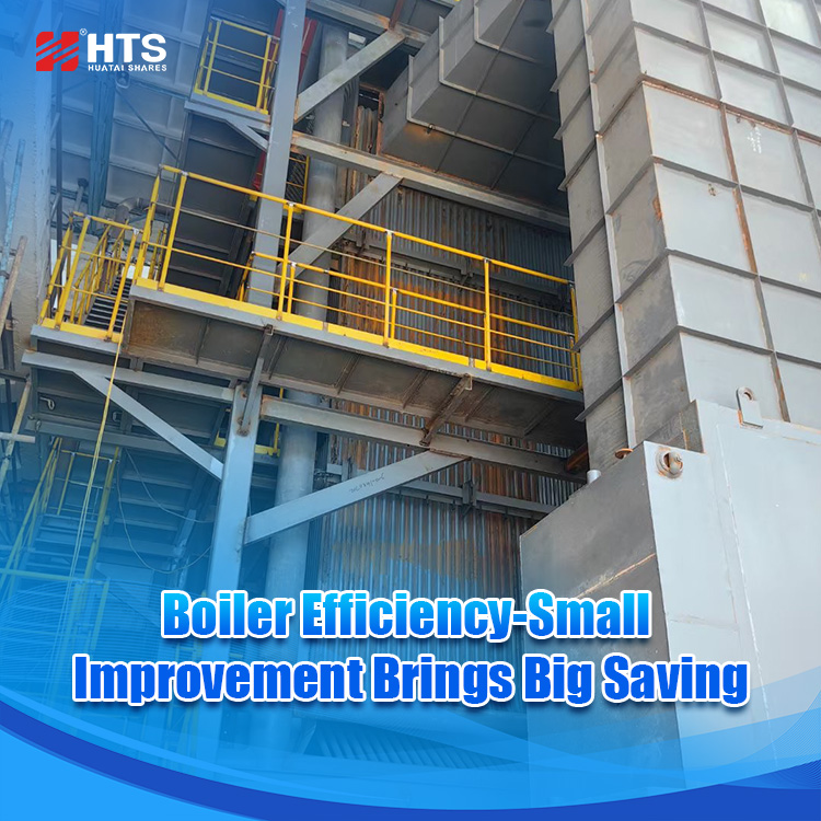 Boiler efficiency improvements bring big saving